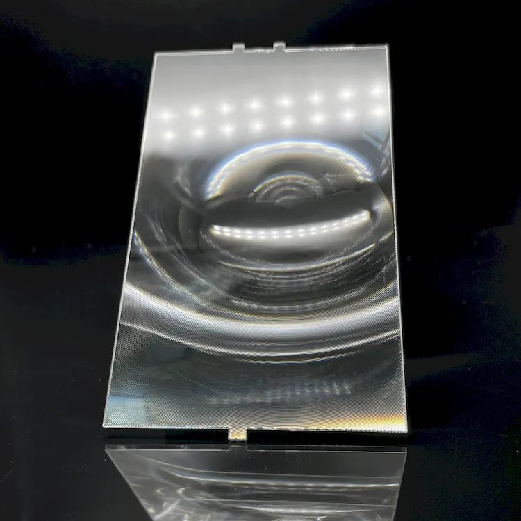 5.8-Inch Front Fresnel Lens Manufacturer for Projectors Optical Lenses