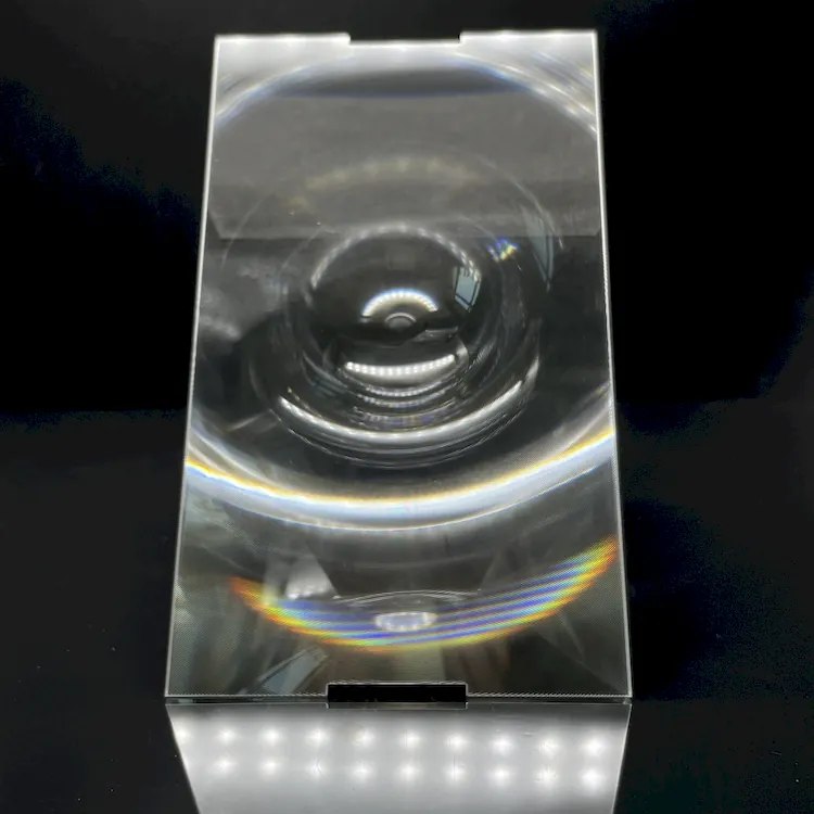 5.8-Inch Rear Fresnel Lens Manufacturer for Projectors Optical Lenses