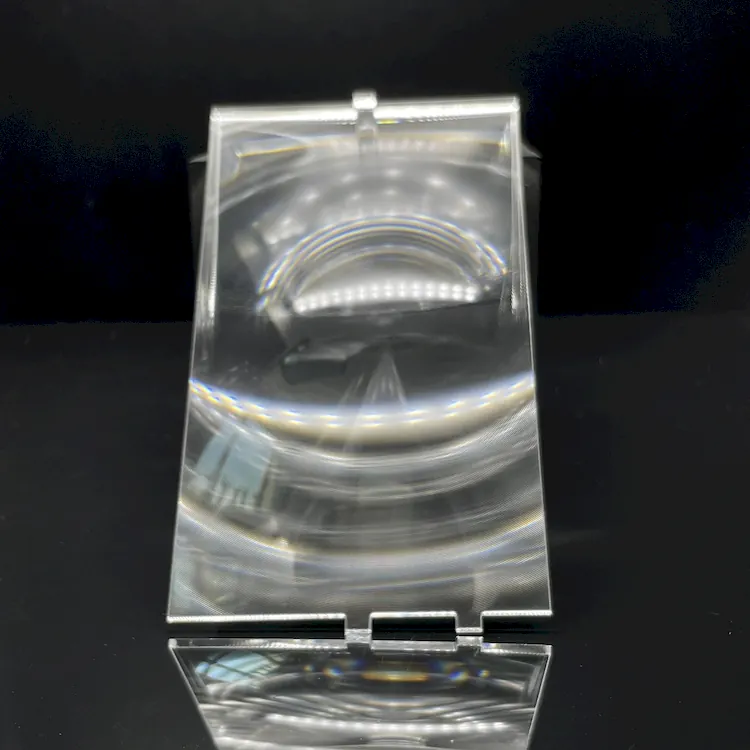 5-Inch Front Fresnel Optical Lens Manufacturer for Projectors Optical Lenses