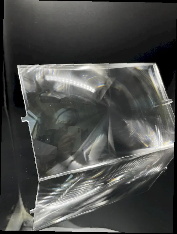 7-Inch Front Fresnel Lens Manufacturer for Projectors Optical Lenses