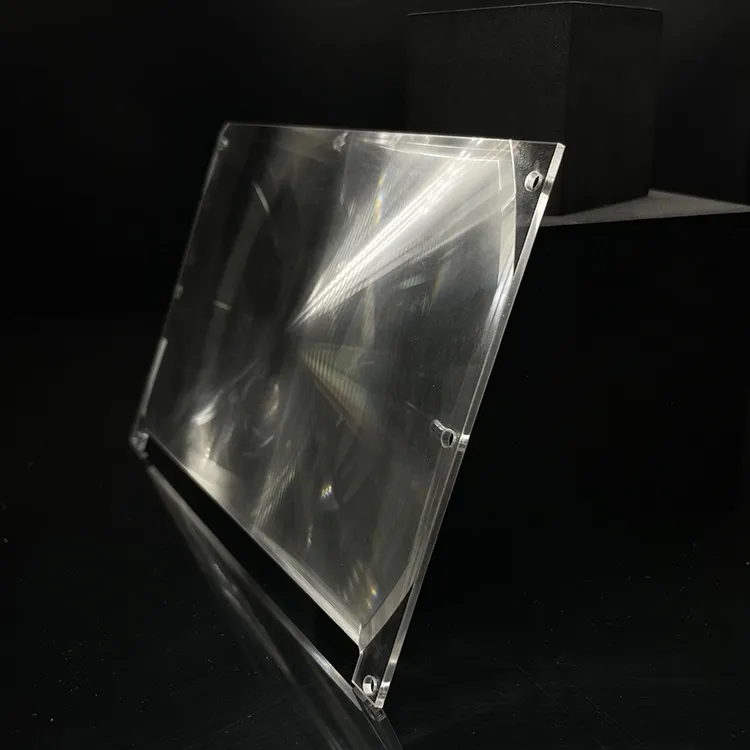 LCD Photocuring 10.1-Inch 3D Printing Lens Optical Lenses
