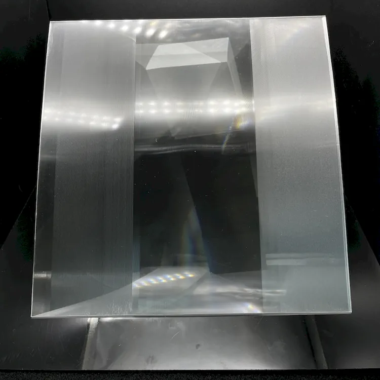 Polarizing Fresnel Lens Smart Skylight Lamp Lens Optical Lenses