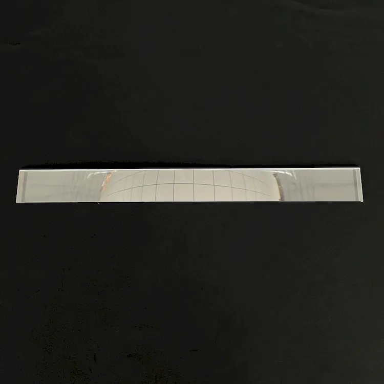 Reflective Fresnel Lens 403*40 Flat Privacy Mirror Optical Lenses