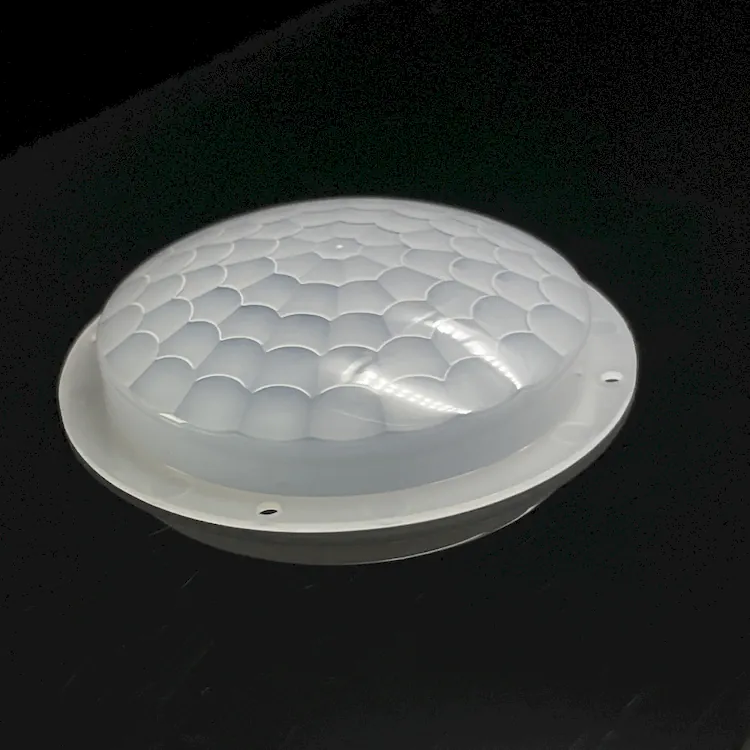 Ceiling-Mount PIR Infrared Sensing Lens for 6 m YY-5316-F Optical Lenses