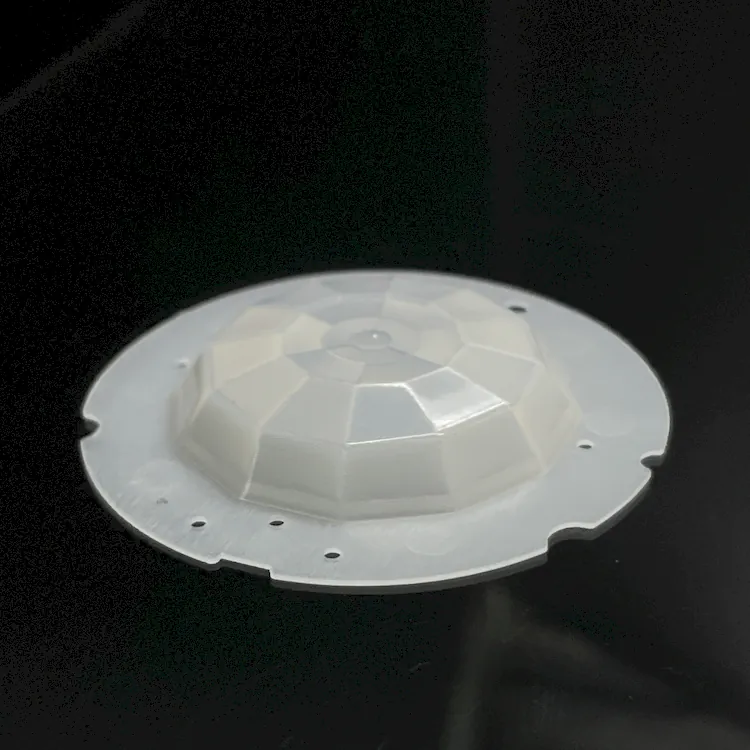 Ceiling-Mount PIR Infrared Sensing Lens 8604-5 Optical Lenses