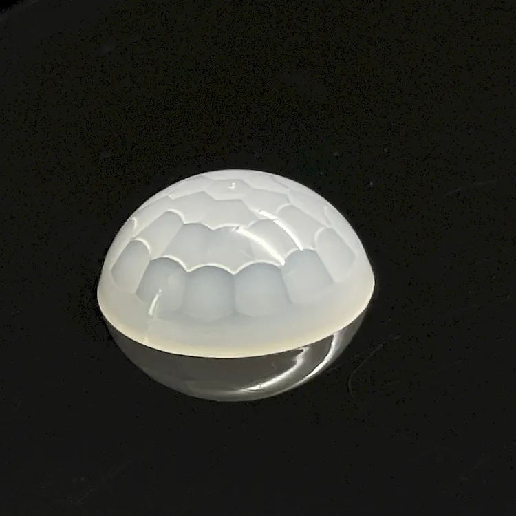 Ceiling-Mount PIR Infrared Sensing Lens DJ-23 Optical Lenses