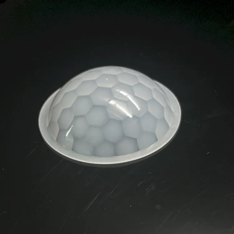 Ceiling-Mount PIR Straw-Hat Infrared Sensing Lens 8603-4A Optical Lenses