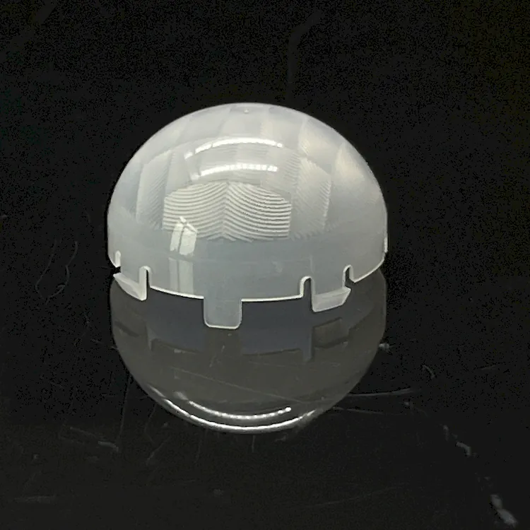 Wall-Mount PIR Infrared Sensing Lens YY-2311 Optical Lenses