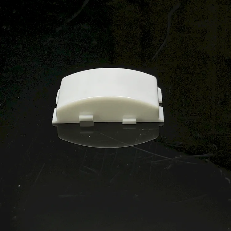Wall-Mount Curved PIR Infrared Sensing Lens YY-2517 Optical Lenses