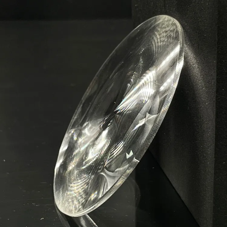 Custom Light-Control Fresnel Lens Optical Lenses