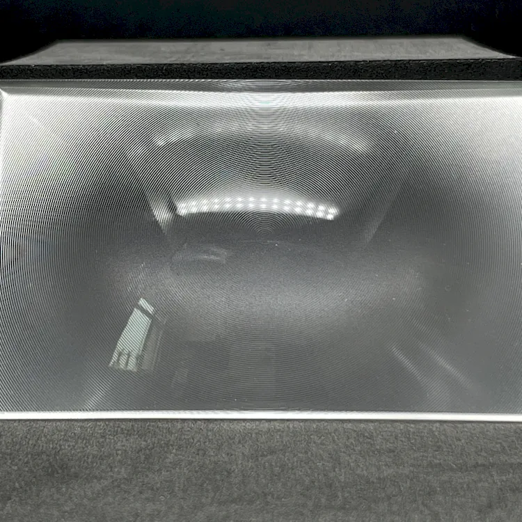 Factory Custom Frosted Fresnel Lens 120.4*93.7 Focal Length F120 Grit No.14 Optical Lenses