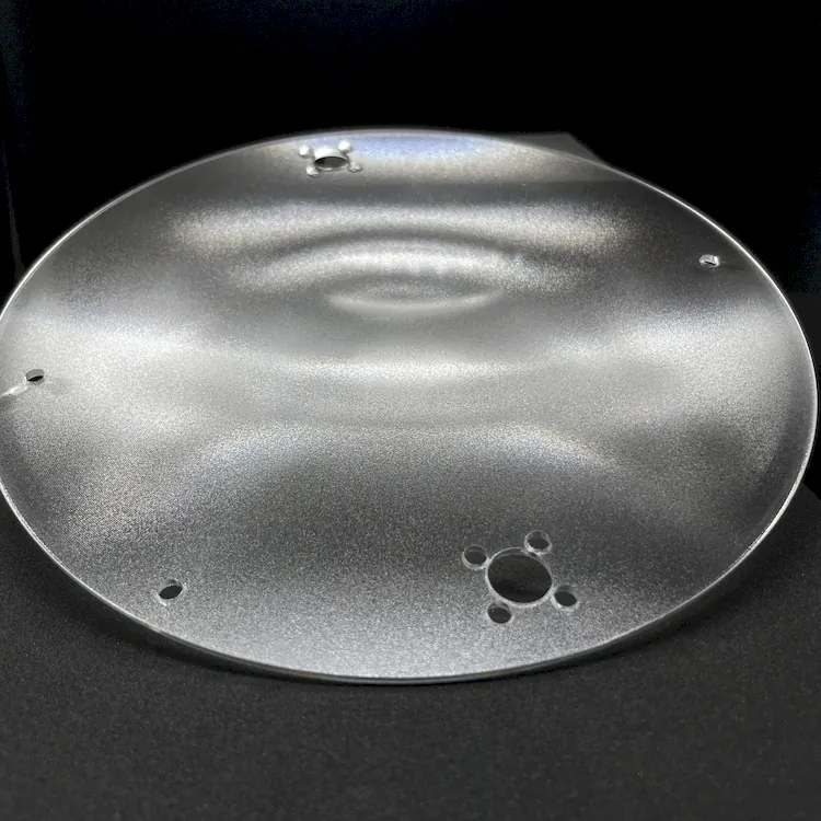 Factory Custom Frosted Fresnel Lens φ170.4 Focal Length F148 Grit No.1 Optical Lenses