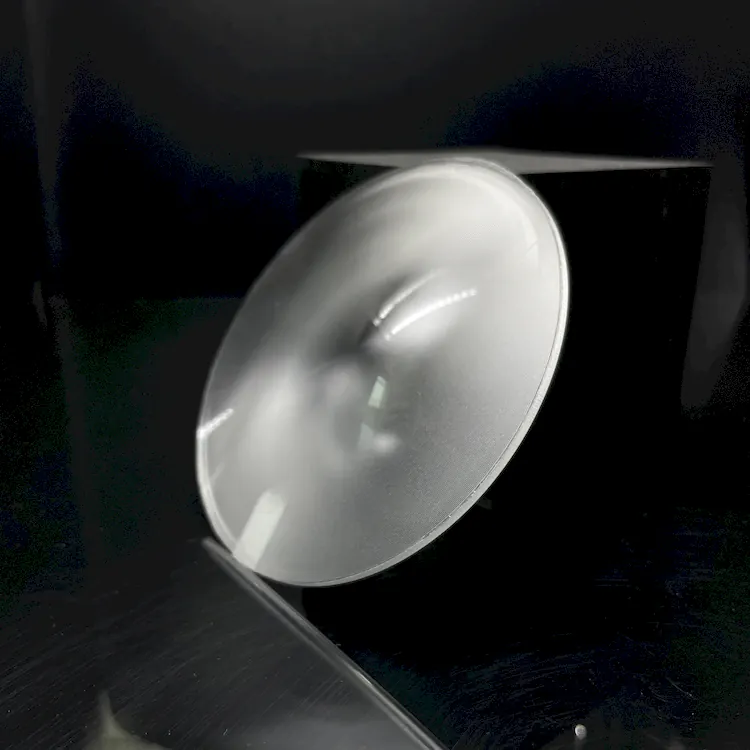Factory Custom Frosted Fresnel Lens φ170 Focal Length F140 Grit No.5 Optical Lenses