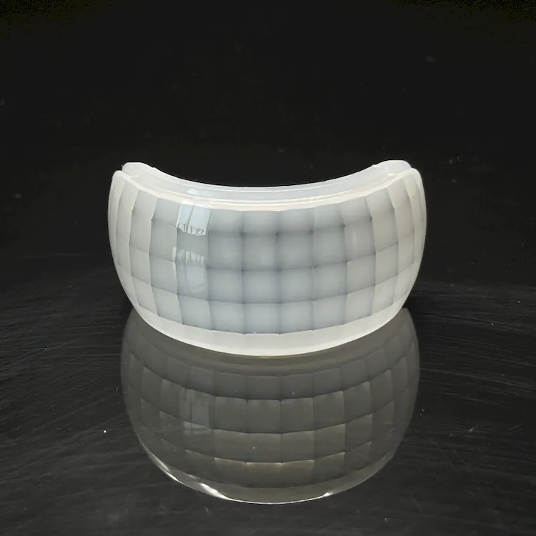 Curved PIR Infrared Sensing Lens 5526-21 Optical Lenses