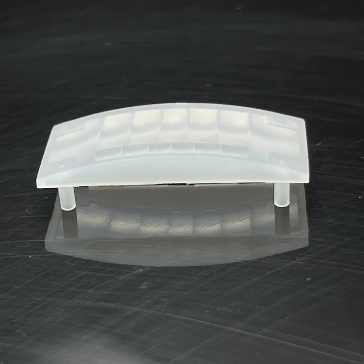 Curved Infrared Sensing Lens ZMD-3615-9 Optical Lenses