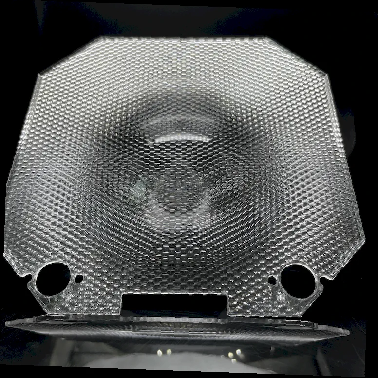 Miniature Array Fresnel Lens Fly-Eye Lens 155*155 Focal Length F140 Fly-Eye No.32 Optical Lenses
