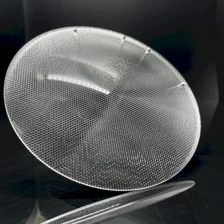 Miniature Array Fresnel Lens Fly-Eye Lens 195*166 Focal Length F80 New Fly-Eye No.11-2 Optical Lenses