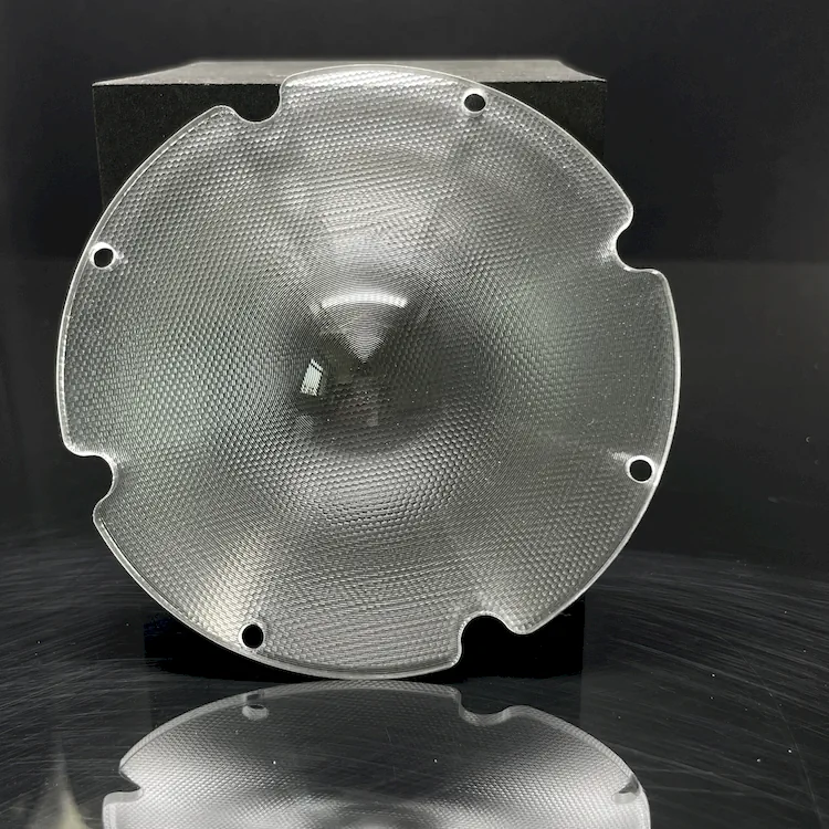 Miniature Array Fresnel Lens Fly-Eye Lens φ92 Focal Length F40 Fly-Eye No.14 Optical Lenses