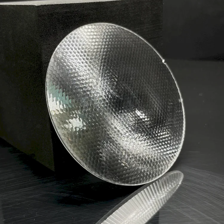 Miniature Array Fresnel Lens Focusing Panel Light Lens φ170 Focal Length F140 Fly-Eye No.11-2 Optical Lenses