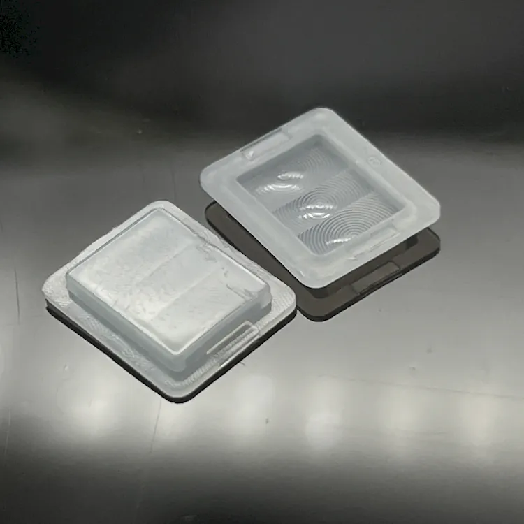 Flat Infrared Sensing Lens for Sensor Doorbell YY-0709 Optical Lenses