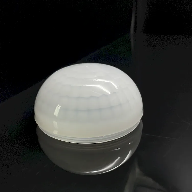 PIR Infrared Sensing Lens for Bulb Lamp Q70 Optical Lenses