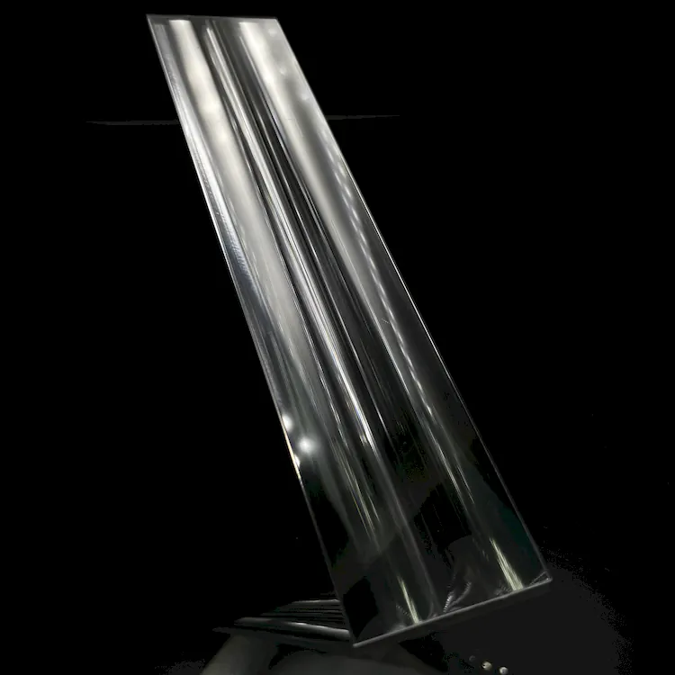 Linear Fresnel Lens 100*40 Focal Length F15MM Optical Lenses