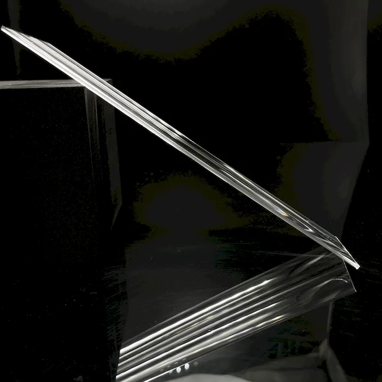 Linear Fresnel Lens 180*30 Focal Length F12MM Optical Lenses