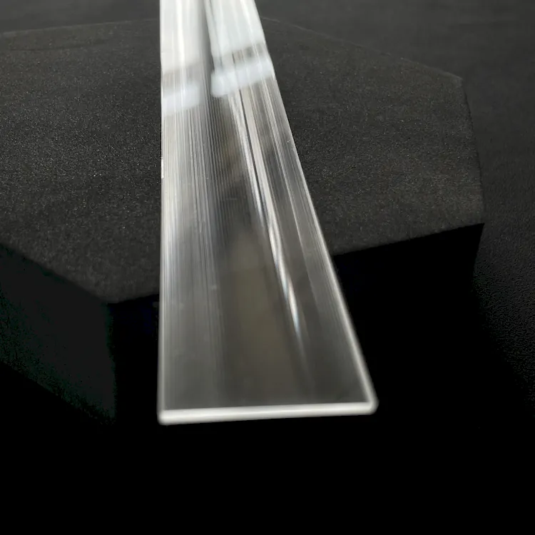 Linear Fresnel Lens 200*25 Focal Length F50MM Optical Lens Manufacturer Optical Lenses