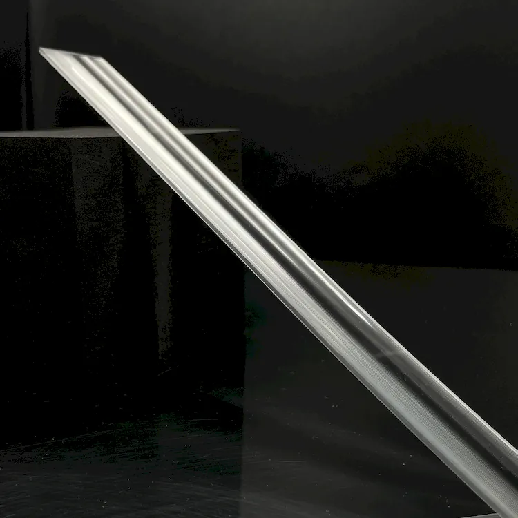 Linear Fresnel Lens 200*40 Focal Length F60MM Optical Lens Manufacturer Optical Lenses