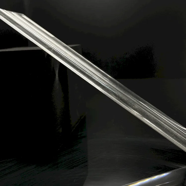 Linear Fresnel Lens 250*100 Focal Length F120MM Optical Lens Manufacturer Optical Lenses