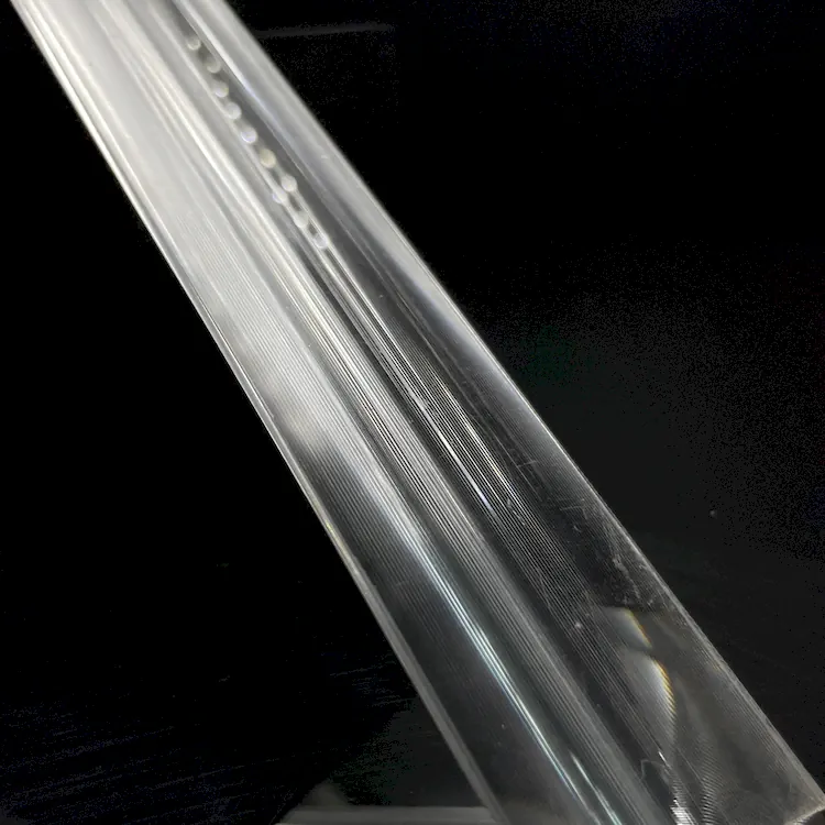 Linear Fresnel Lens 300*100 Focal Length F70MM Optical Lens Manufacturer Optical Lenses