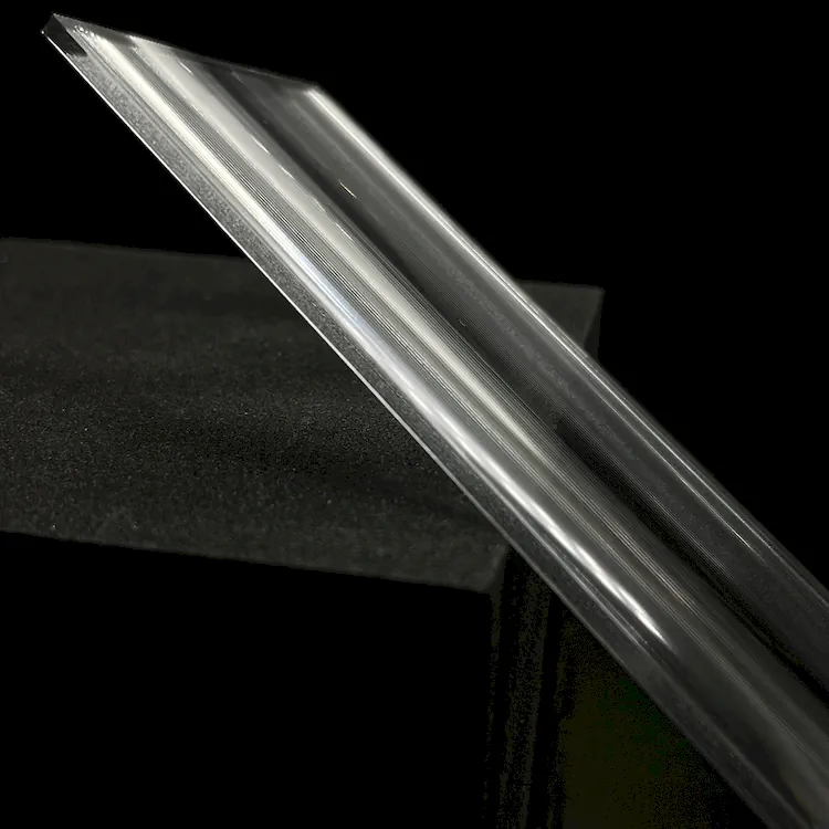 Linear Fresnel Lens 500*100 Focal Length F90MM Optical Lens Manufacturer, Lens for Smart Color Sorter Optical Lenses