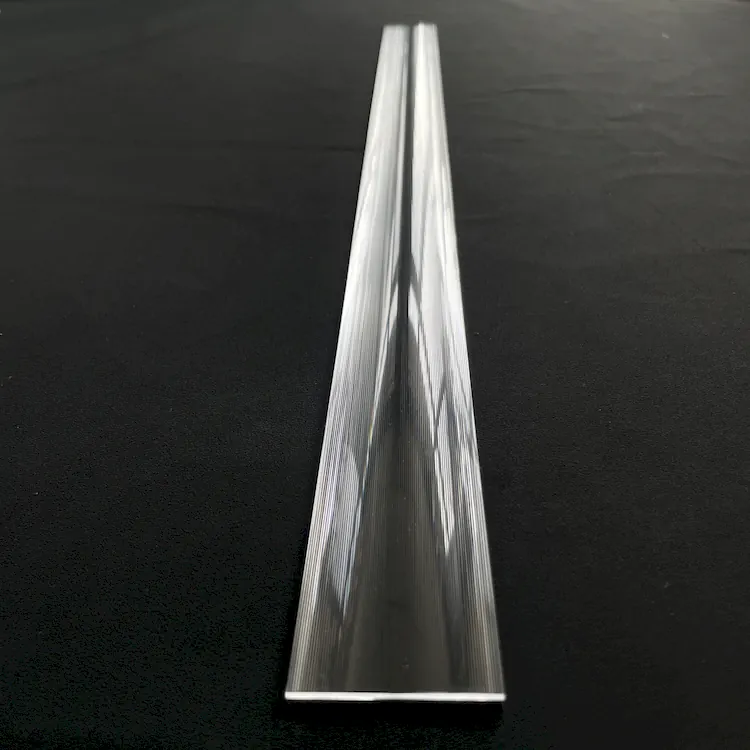 Linear Fresnel Lens 592*40 Focal Length F40MM Optical Lens Manufacturer Optical Lenses