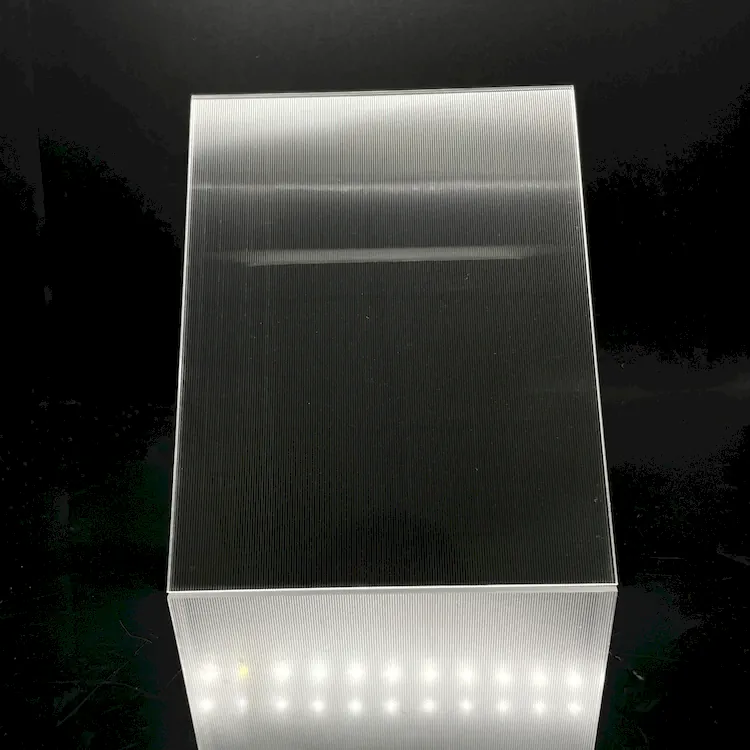 Fresnel Cylindrical Lens for Wall Washer 150*116.8 Cylindrical Lens Optical Lenses