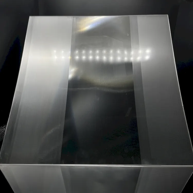 High-Density Fresnel Optical Lens for Solar Power 300*300 Focal Length F350 mm Optical Lenses