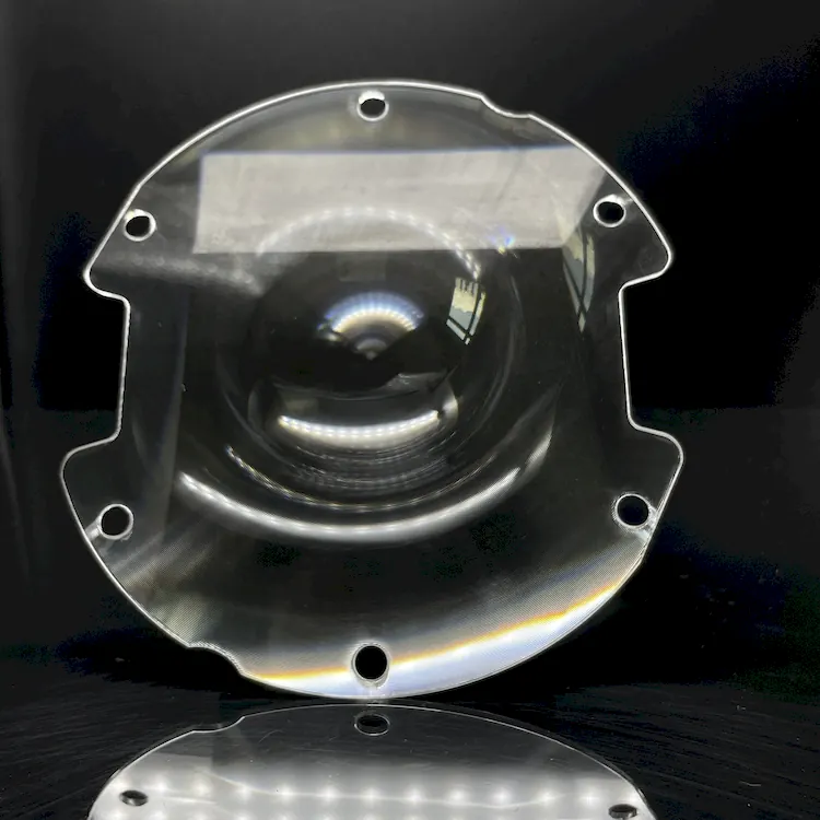 High Transmittance Stage Light Fresnel Lens φ134*124.6 Focal Length F148 Optical Lenses