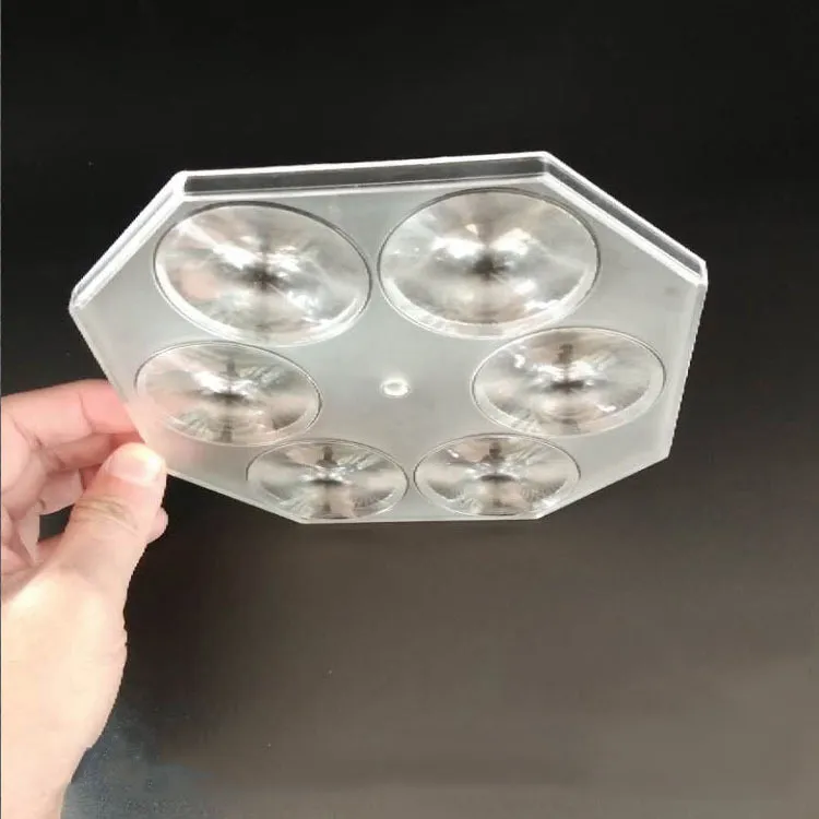 High Transmittance Stage Light Fresnel Lens Optical Lenses