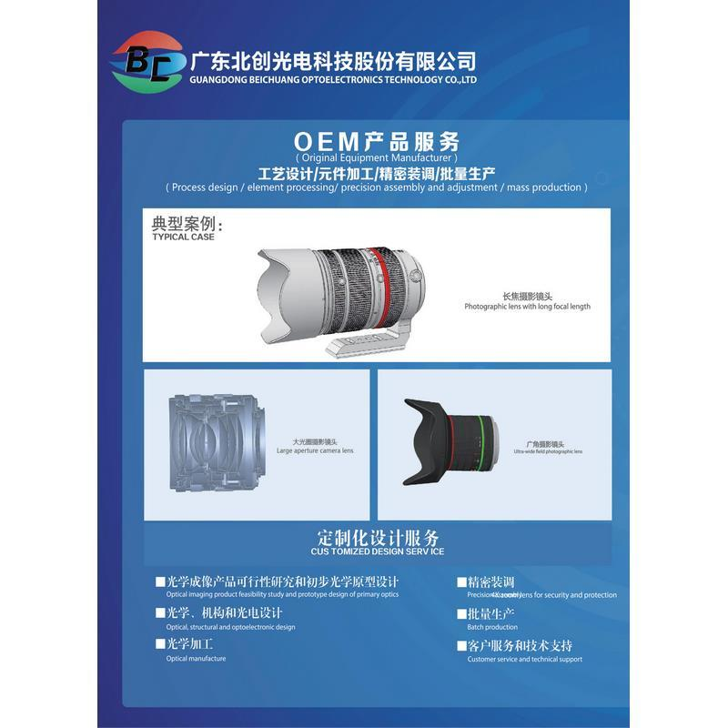 Custom Lens High-Performance Lenses