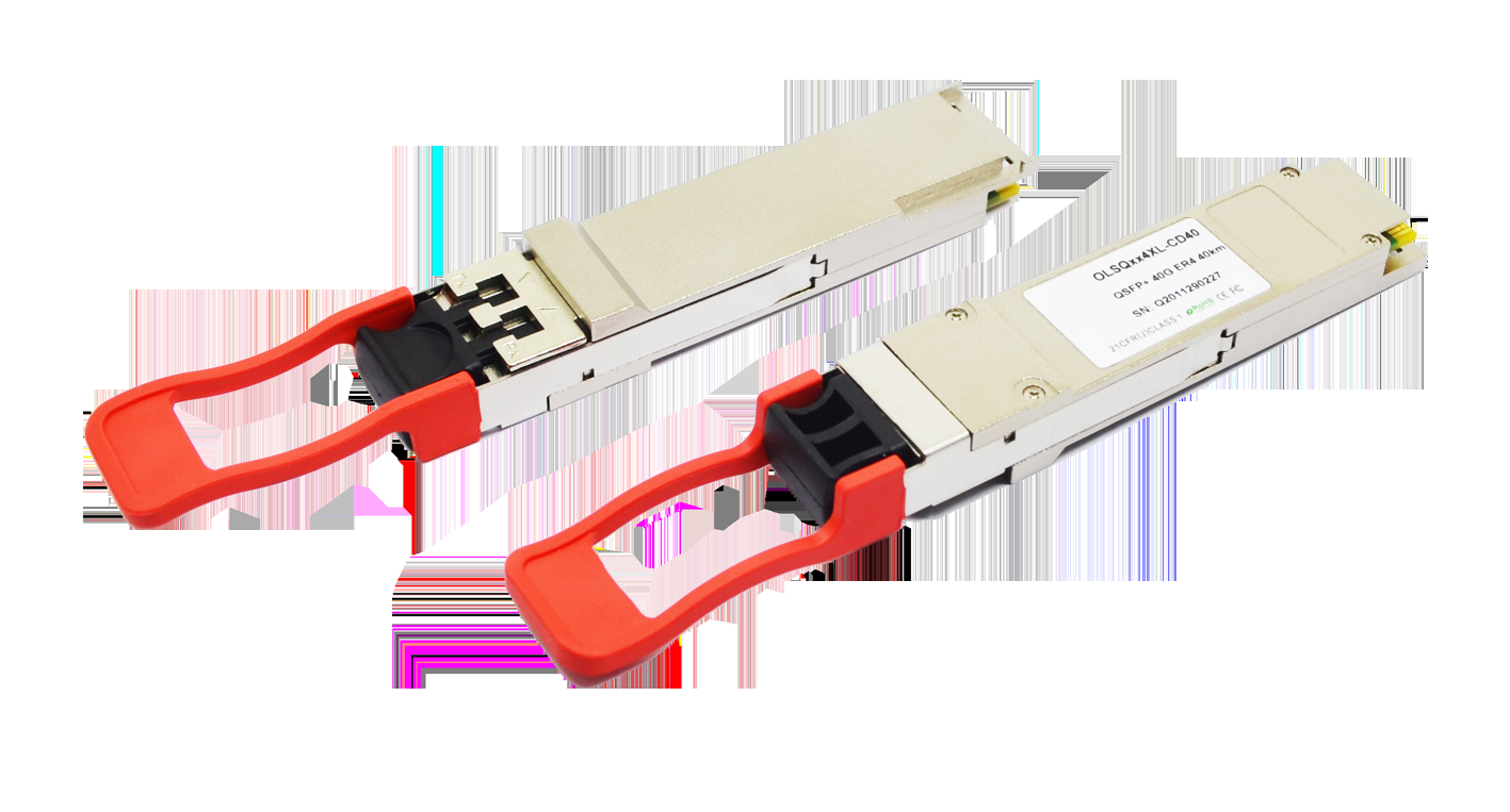QSFP-40G Transmitters and Receivers