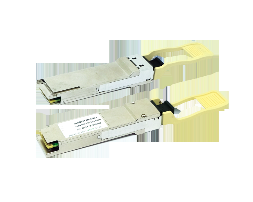 QSFP28-100G Transmitters and Receivers