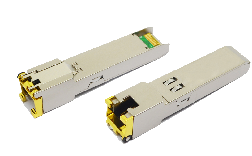 SFP Copper (Copper Cable) Transmitters and Receivers