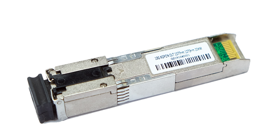 XGPON Transmitters and Receivers