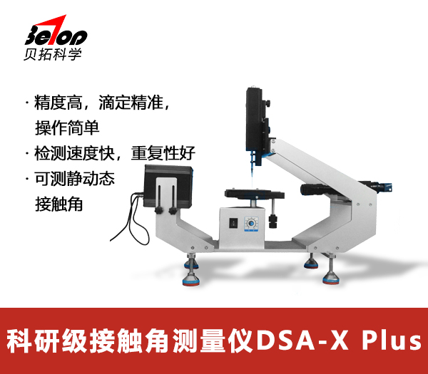 Expert Contact Angle Meter DSA Measurement Devices
