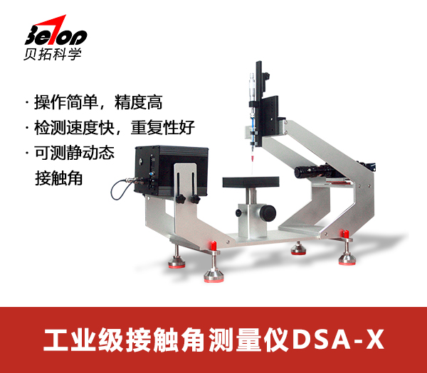 Research-Grade Contact Angle Meter DSA Measurement Devices