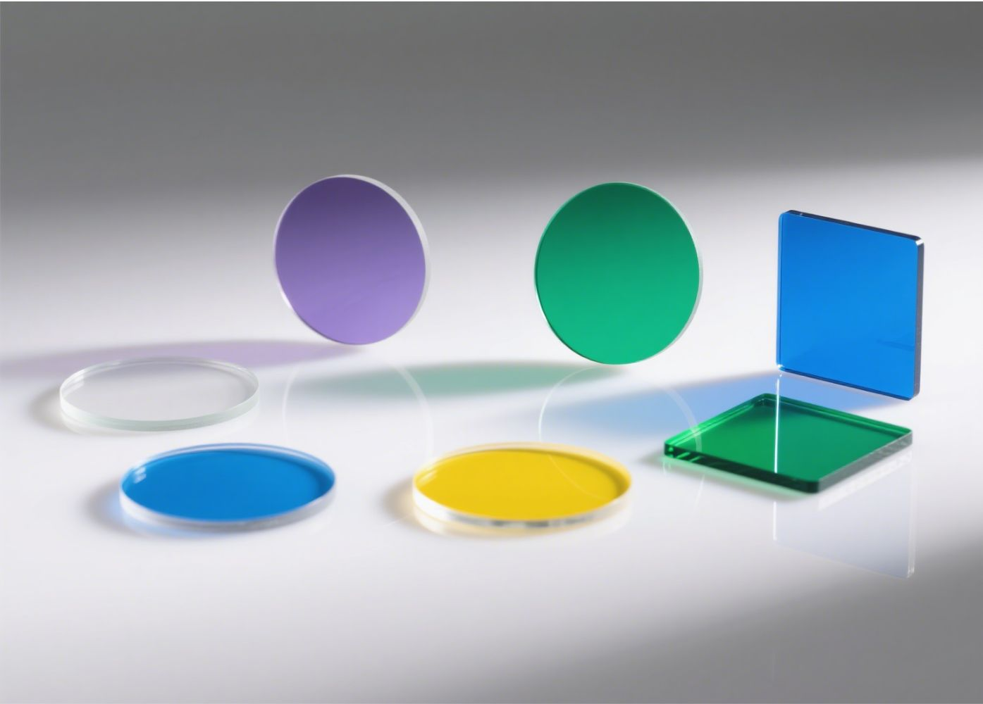 Mirrors (355/532/632.8/650/755/808/950/1064/1550 nm, etc.) Optical Mirrors