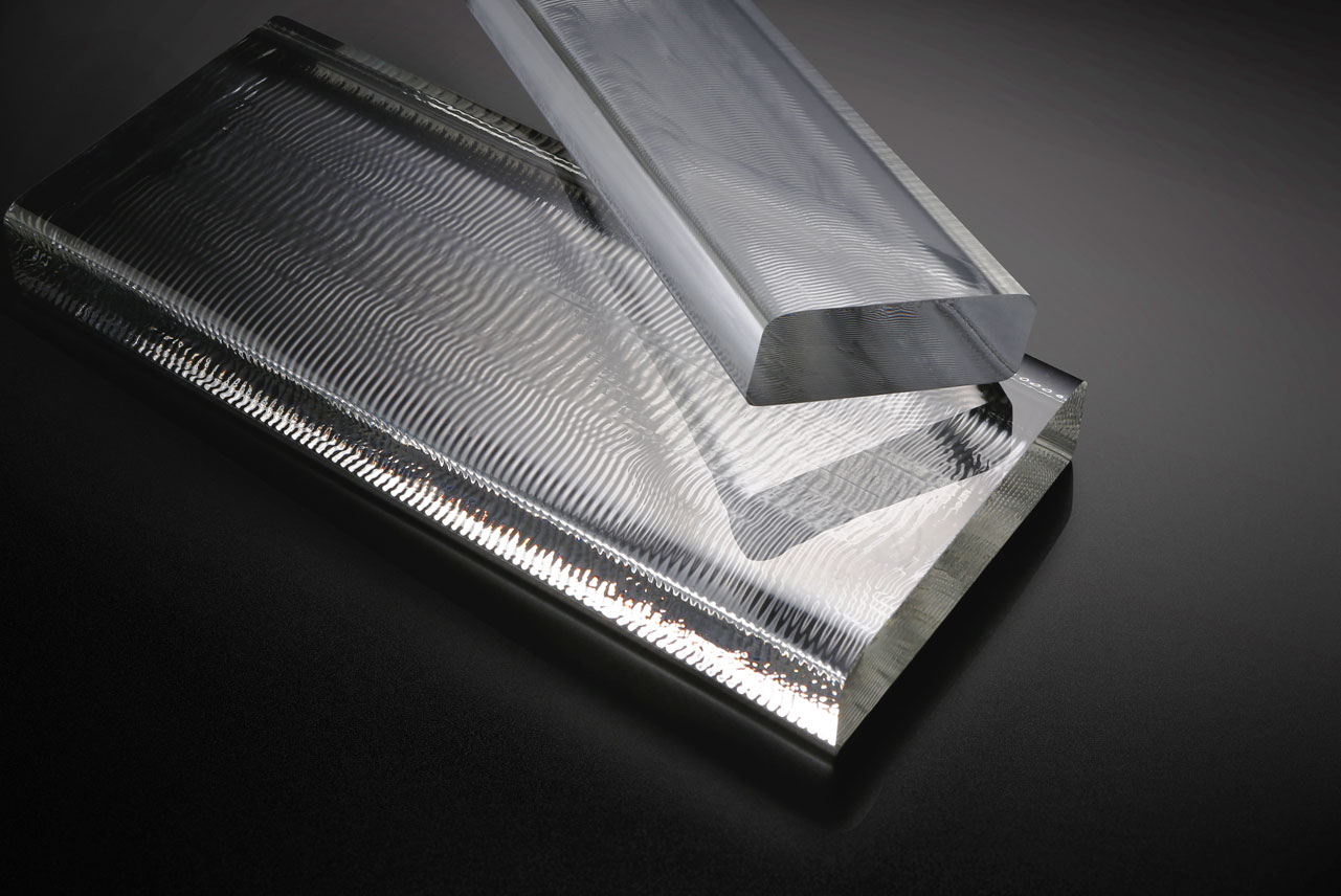 Low Softening Point Optical Glass Ceramic and Glass Components