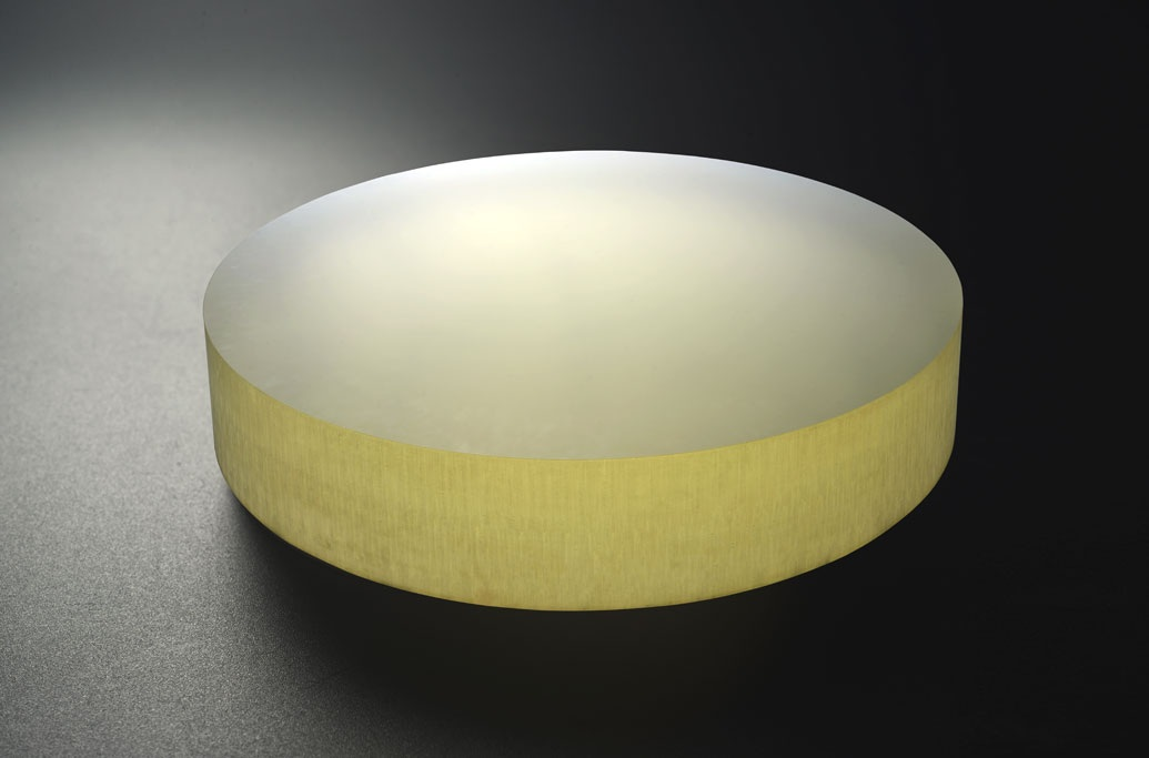 Large-Aperture Optical Glass Ceramic and Glass Components