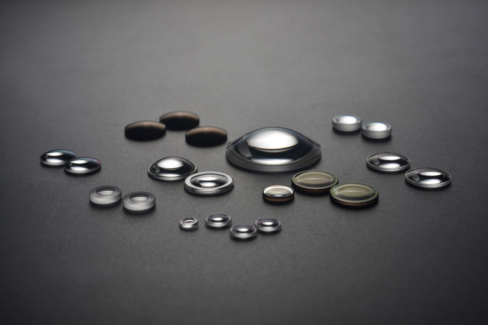 Colorless Optical Glass Ceramic and Glass Components