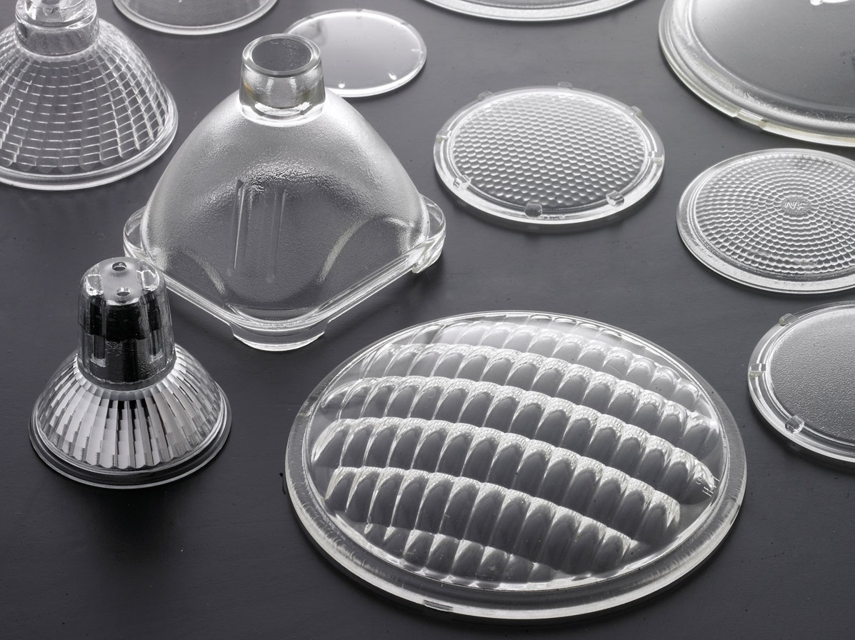 Illumination Glass Ceramic and Glass Components