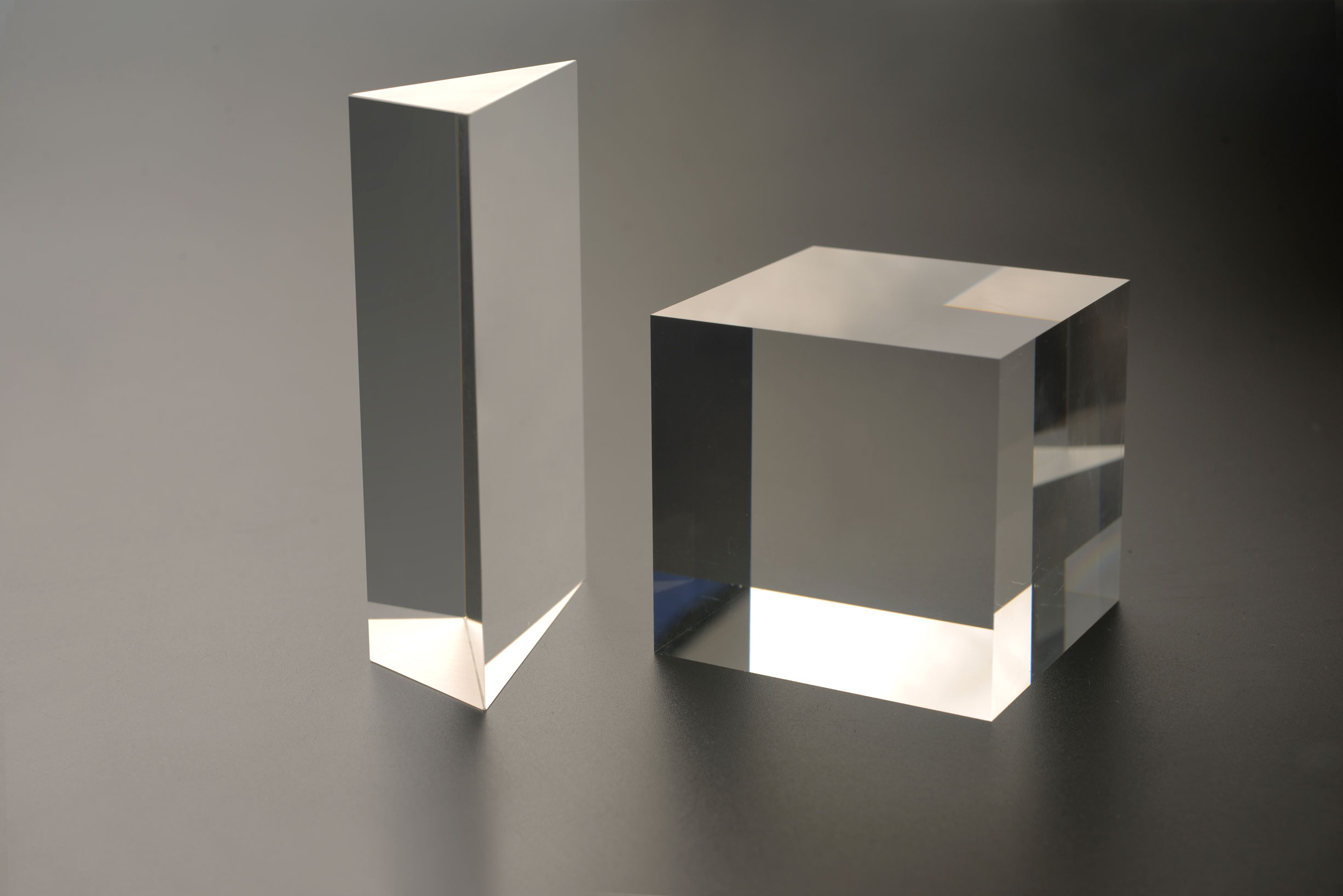 High Transmittance Optical Glass Ceramic and Glass Components